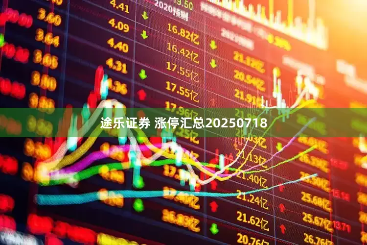 途乐证券 涨停汇总20250718