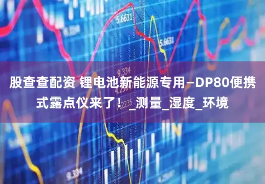 股查查配资 锂电池新能源专用—DP80便携式露点仪来了！_测量_湿度_环境