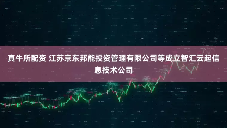 真牛所配资 江苏京东邦能投资管理有限公司等成立智汇云起信息技术公司